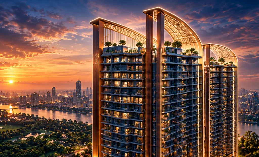 M3M Jacob & Co Residences in Sector 97, Noida.